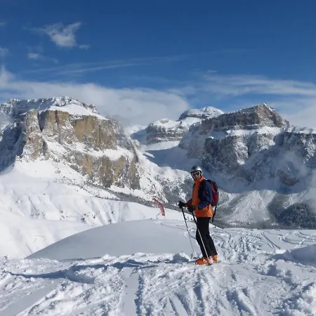 Frühstückspension Cesa Marlen Canazei